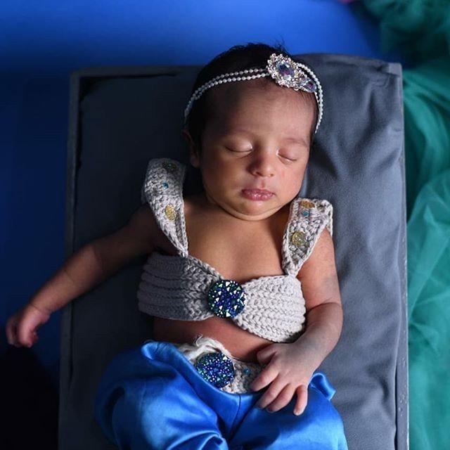 8 Potret Terbaru Nooran Mikayla Anak Ketiga Tania Nadira yang Makin Cantik Bak Putri Arab, Kini Berusia 1 Tahun