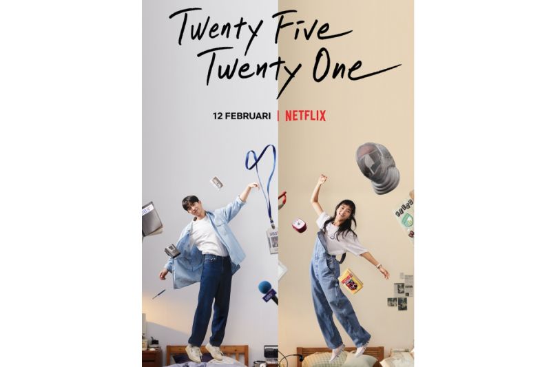 Drama Korea "Twenty Five Twenty One" tayang jelang Valentine