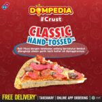 Cara Pesan Delivery Domino Pizza