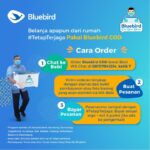 Cara Pesan Taksi Blue Bird Lewat Telepon