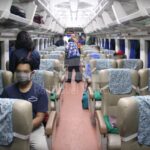 Kereta Sancaka Eksekutif Surabaya Jogja