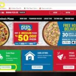 Cara Pesan Domino Pizza Secara Online