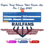 Tiket Kereta Lempuyangan Cirebon Prujakan