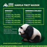 Tiket Masuk Taman Safari Malang