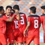 Sepak Bola Indonesia Lawan Vietnam